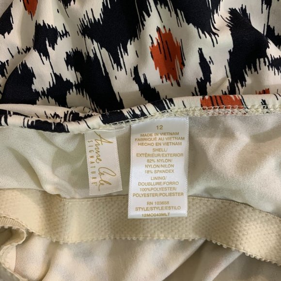 Anne Cole One-piece Convertible Ikat Swim Suit - Picture 11 of 15